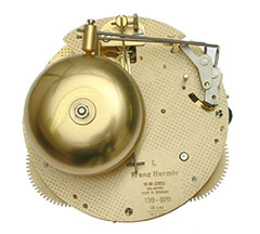 mechanical movement Kieninger-Consonni 131-070 Bim Bam on bells - Bim Bam sound
